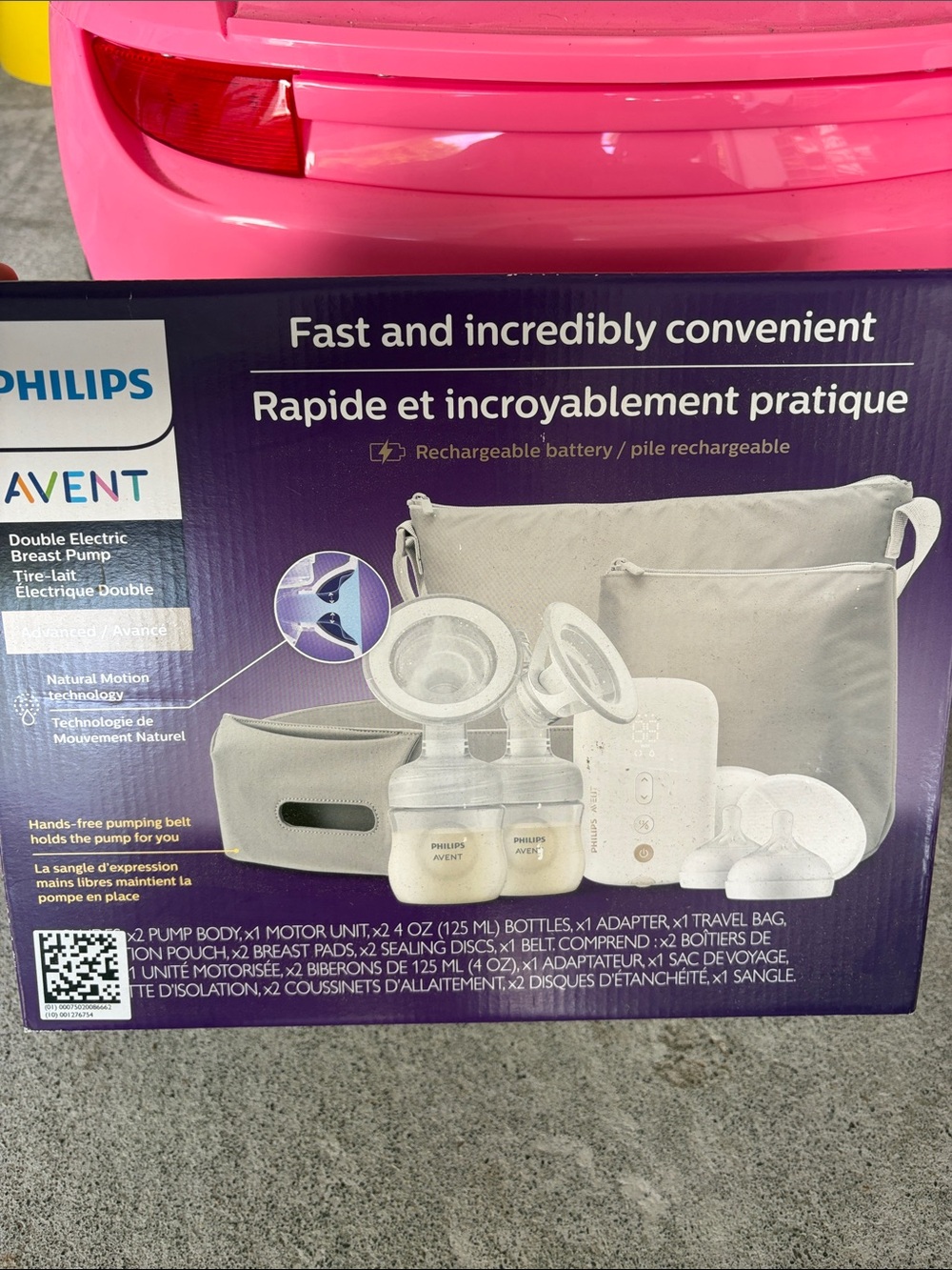 NEW Philips Avent Pump